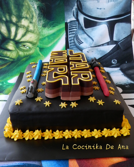 Tarta Star Wars