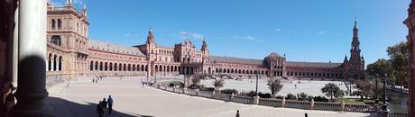 PLAZA DE ESPAÑA.. UNA DE LAS JOYAS DE SEVILLA