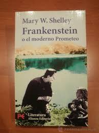 Frankenstein, de Mary Shelley