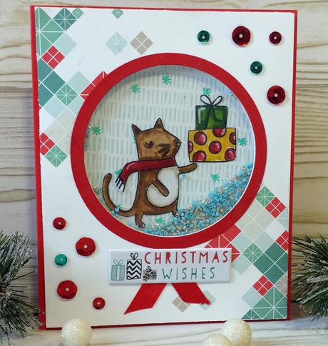 Card Kit Simon Says Stamps: Diciembre #3