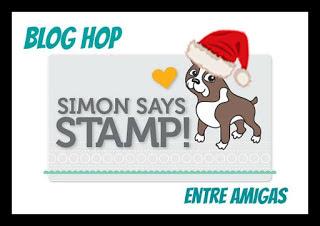 Card Kit Simon Says Stamps: Diciembre #3