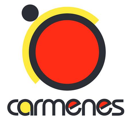 CARMENES: Calar Alto preparado para cazar Exotierras Logotipo del instrumento CARMENES. Crédito: José A. Caballero.