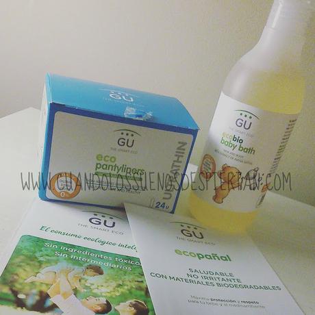 GU, PRODUCTOS ECOLÓGICOS GU, PRODUCTOS ECOLÓGICOS