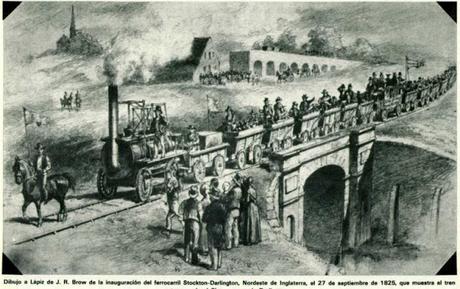 EL FERROCARRIL MANCHERTER-LIVERPOOL (1830) Y SUS ANTECEDENTES