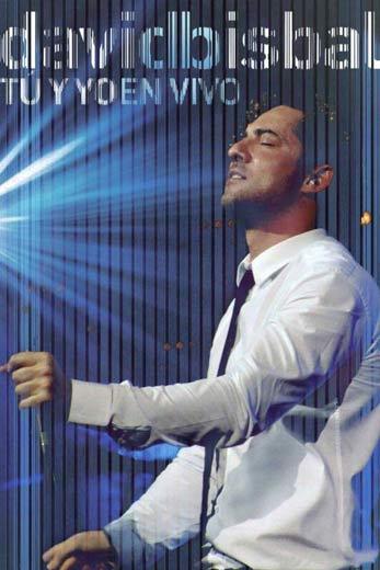 David Bisbal publica el directo ‘Tú y yo en vivo’ Directo de David Bisbal