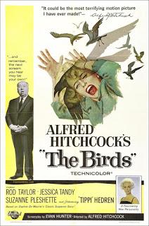 Los pájaros (The birds, Alfred Hitchcock, 1963. EEUU)