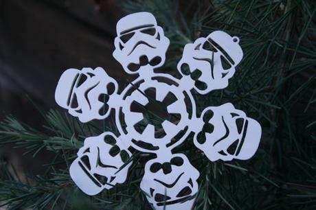 Decoración navideña de Star Wars Decoración navideña de Star Wars