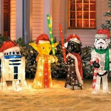 Decoración navideña de Star Wars