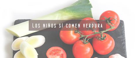 Los niños sí comen verdura Los niños sí comen verdura
