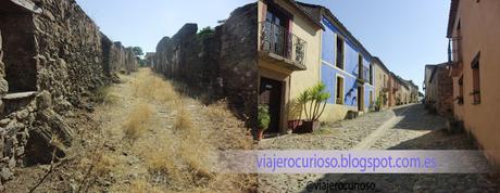 Granadilla: Un increíble pueblo deshabitado en Extremadura Granadilla: Un increíble pueblo deshabitado en Extremadura