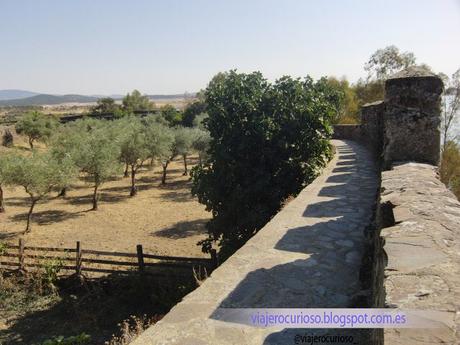 Granadilla: Un increíble pueblo deshabitado en Extremadura Granadilla: Un increíble pueblo deshabitado en Extremadura