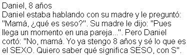 Minireseñas: Frases célebres de niños 1: El hormiguero, de Pablo Motos; Momo, de Michael Ende Minireseñas: Frases célebres de niños 1: El hormiguero, de Pablo Motos; Momo, de Michael Ende