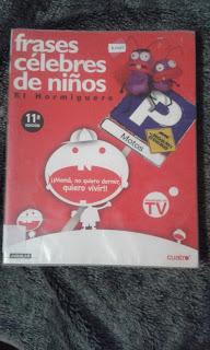 Minireseñas: Frases célebres de niños 1: El hormiguero, de Pablo Motos; Momo, de Michael Ende Minireseñas: Frases célebres de niños 1: El hormiguero, de Pablo Motos; Momo, de Michael Ende