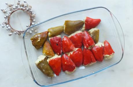 Los pimientos del piquillo rellenos de bacalao que toda navidad necesita Los pimientos del piquillo rellenos de bacalao que toda navidad necesita