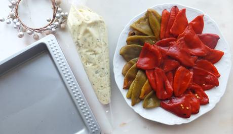 Los pimientos del piquillo rellenos de bacalao que toda navidad necesita Los pimientos del piquillo rellenos de bacalao que toda navidad necesita