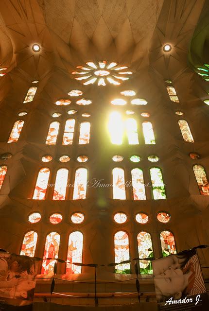 BARCELONA: SAGRADA FAMILIA