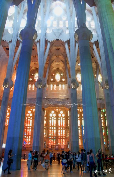 BARCELONA: SAGRADA FAMILIA