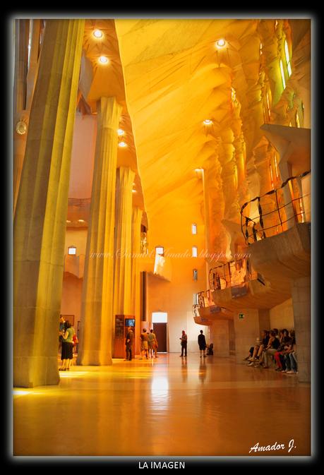 BARCELONA: SAGRADA FAMILIA