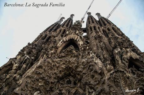 BARCELONA: SAGRADA FAMILIA