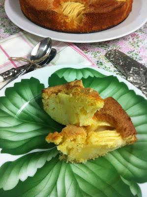Tarta De Manzana Suiza (Turgovia Cake)