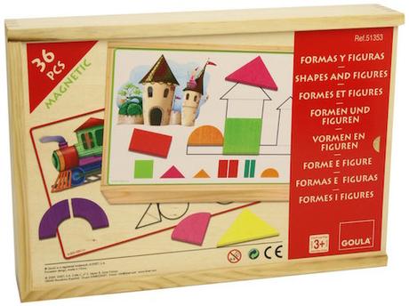 6 regalos de Navidad para niños de 2 a 6 años Formas y Figuras Goula