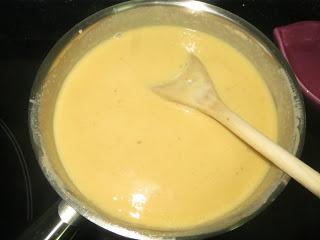 FLAN DE TURRÓN DE YEMA