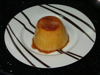 FLAN DE TURRÓN DE YEMA