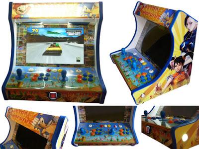 Crowdfunding Libro interactivo: 'Cómo hacer mi propia recreativa arcade Crowdfunding Libro interactivo: 'Cómo hacer mi propia recreativa arcade