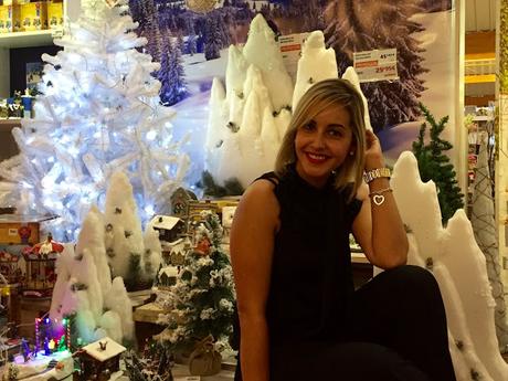 Christmas Outfit: Black & Animal Print Christmas Outfit: Black & Animal Print
