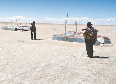 Réquiem por el lago Poopó