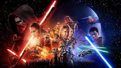 #STARWARS. Y la fuerza despertó #STARWARS. Y la fuerza despertó