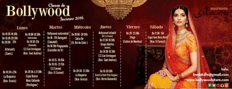 Clases de Bollywood en Barcelona y alrededores - Invierno 2016
