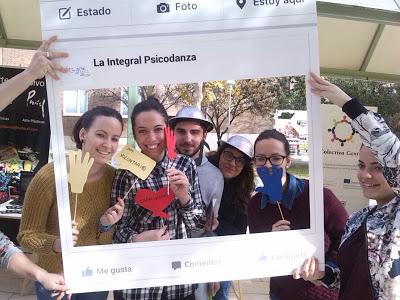 La Integral Psicodanza en la Feria de Voluntariado Asociativo de la UJA. Arte Inclusivo