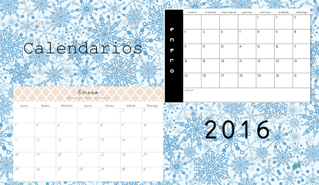 Calendarios 2016