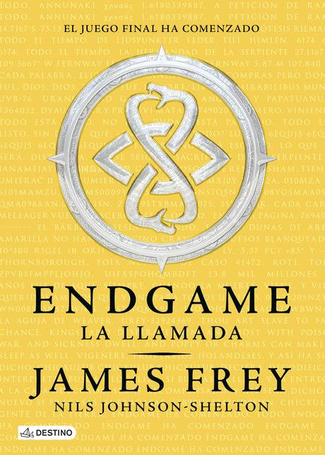 Endgame: La llamada, James Frey y Nils Johnson-Shelton