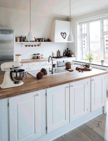 Inspiración de #Navidad... Detalles en blanco y muchos renos Inspiración de #Navidad... Detalles en blanco y muchos renos