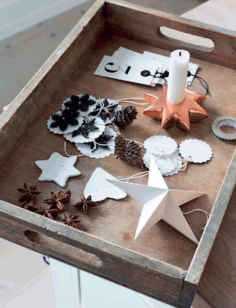 Inspiración de #Navidad... Detalles en blanco y muchos renos Inspiración de #Navidad... Detalles en blanco y muchos renos