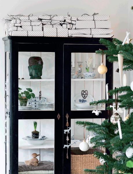 Inspiración de #Navidad... Detalles en blanco y muchos renos Inspiración de #Navidad... Detalles en blanco y muchos renos