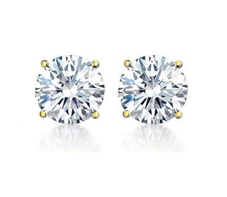 Pendientes de diamantes o pendientes de brillantes ¿cuál es la diferencia?