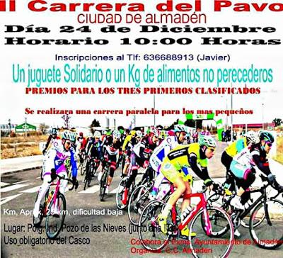 Carrera Pavo 