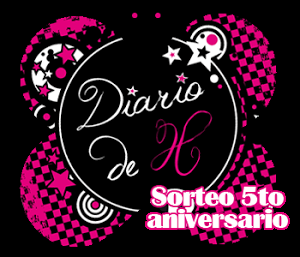 ¡Feliz 5º aniversario! + Sorteo