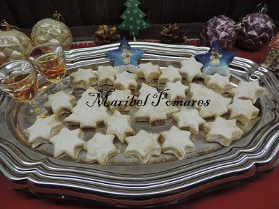 Nevaditos con forma de estrella.