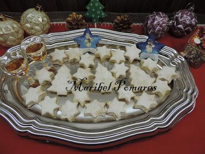 Nevaditos con forma de estrella.