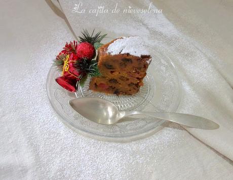 Christmas Pudding - Cocinas del Mundo (Navidad)