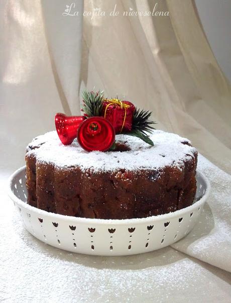 Christmas Pudding - Cocinas del Mundo (Navidad)