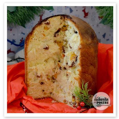 NAVIDAD 2015 (II): PANETTONE CON CHOCOLATE, PASAS Y NARANJA / CHRISTMAS 2015 (II): PANETTONE WITH CHOCOLATE, RAISIN AND ORANGE