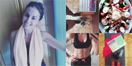 Mi entrenamiento y mi alimentación Mi entrenamiento y mi alimentación