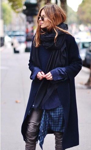 STREET STYLE INSPIRATION; WINTER DETAILS.-