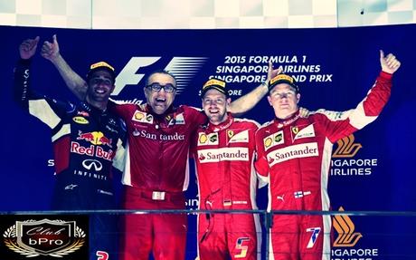 RESUMEN DEL GP DE SINGAPOUR 2015