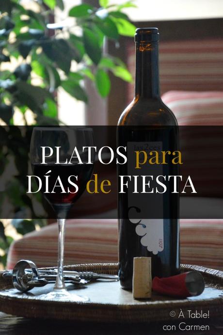 Platos para Días de Fiesta